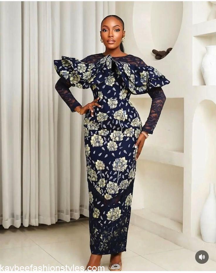 Ankara Styles for Nigerian Ladies 