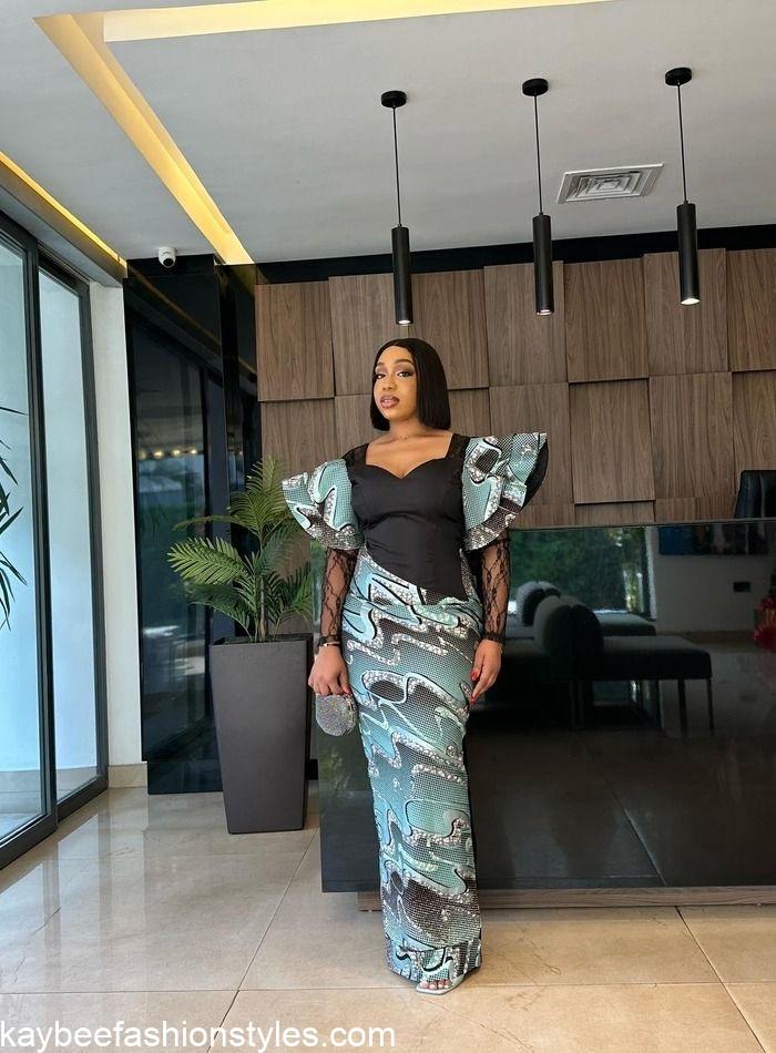Ankara Styles for Nigerian Ladies 