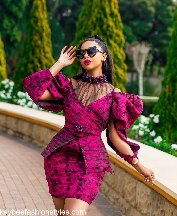 Ankara Styles for Nigerian Ladies 