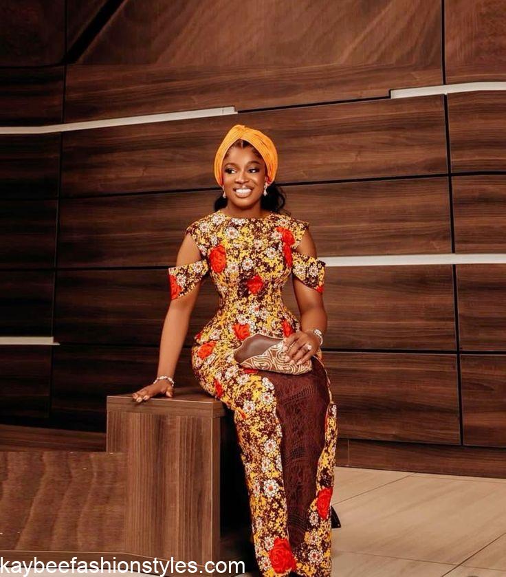Ankara Styles for Nigerian Ladies 