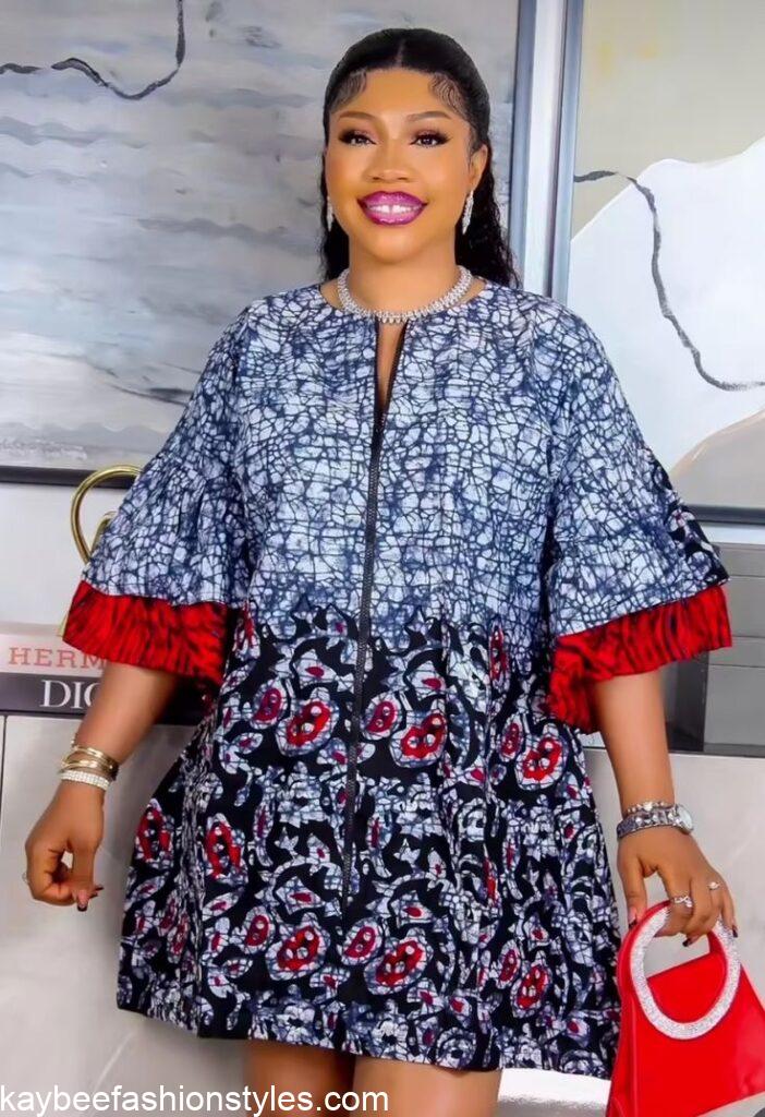 Ankara Styles for Nigerian Ladies 