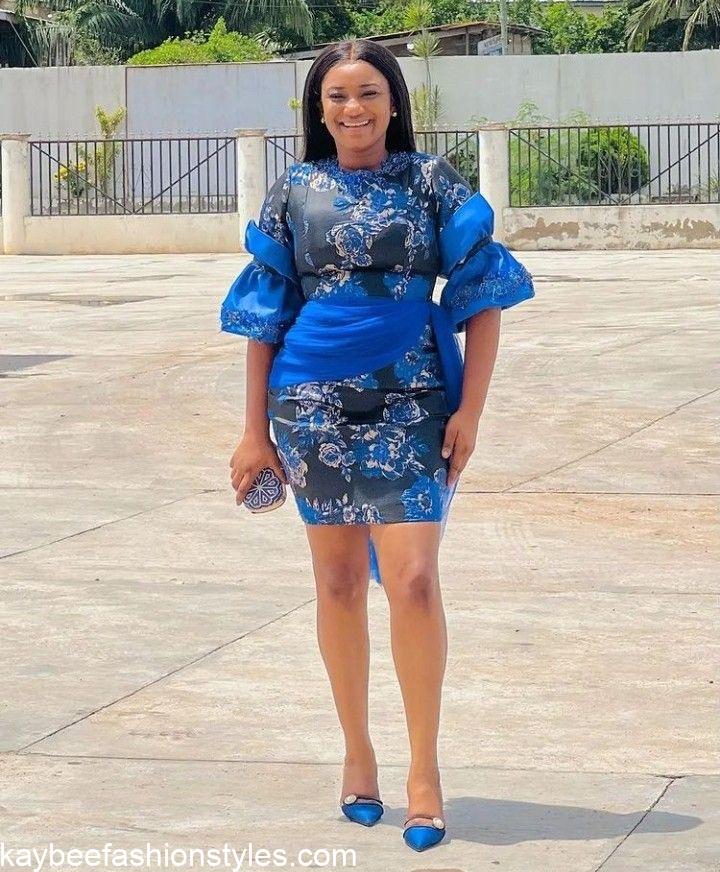 Ankara Styles for Nigerian Ladies 