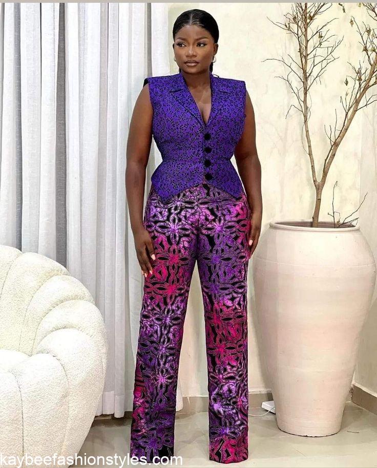 Ankara Styles for Nigerian Ladies 
