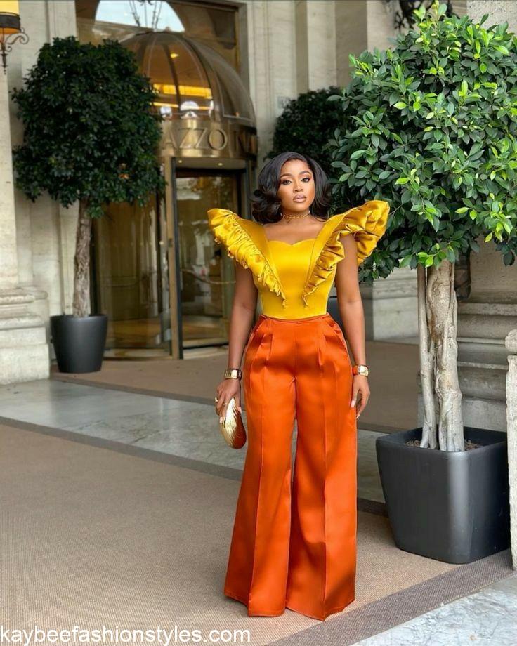 Material Styles for Nigerian Ladies this Christmas