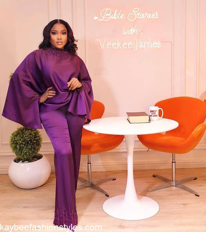 Material Styles for Nigerian Ladies this Christmas