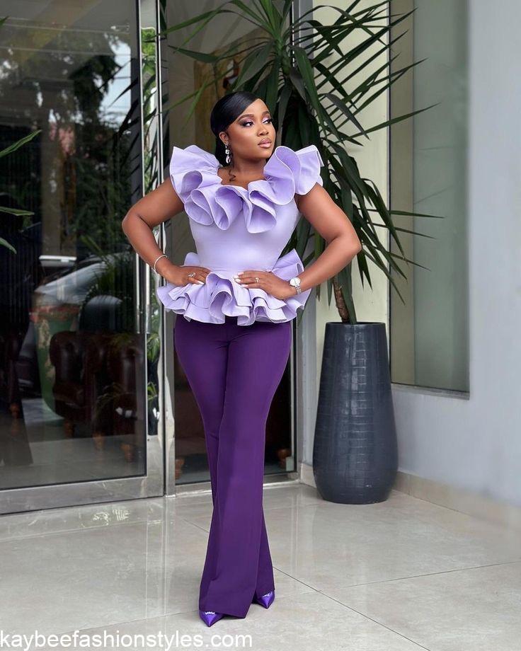 Material Styles for Nigerian Ladies this Christmas