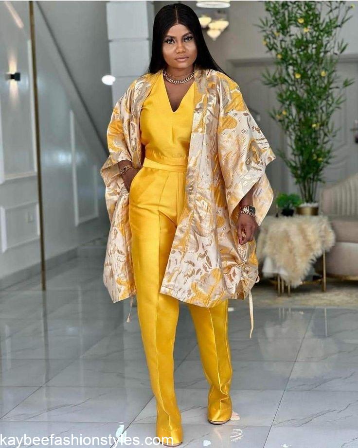 Material Styles for Nigerian Ladies this Christmas