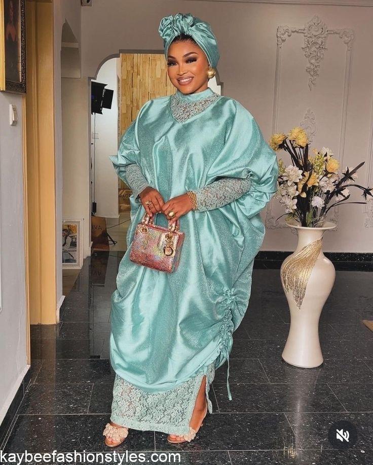 Material Styles for Nigerian Ladies this Christmas