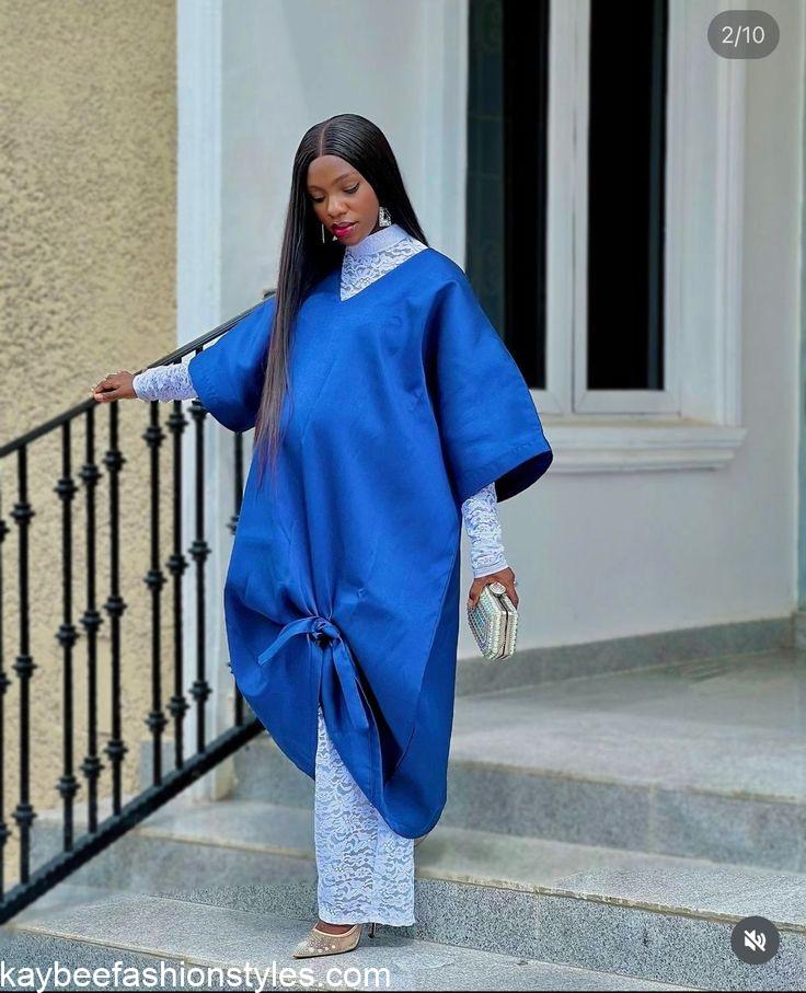 Material Styles for Nigerian Ladies this Christmas