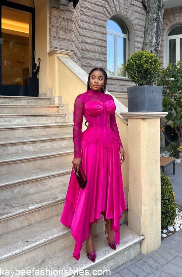 Material Styles for Nigerian Ladies this Christmas