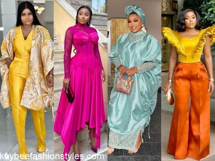 Material Styles for Nigerian Ladies this Christmas