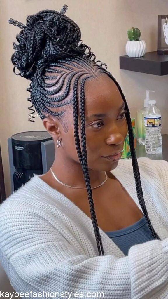 Christmas Hairstyles for Ladies