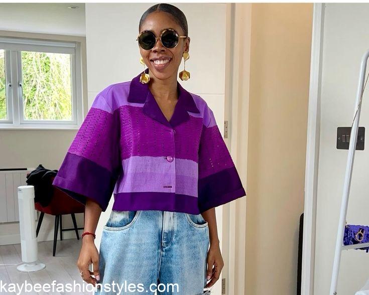 Trendy Aso Oke Styles for Ladies