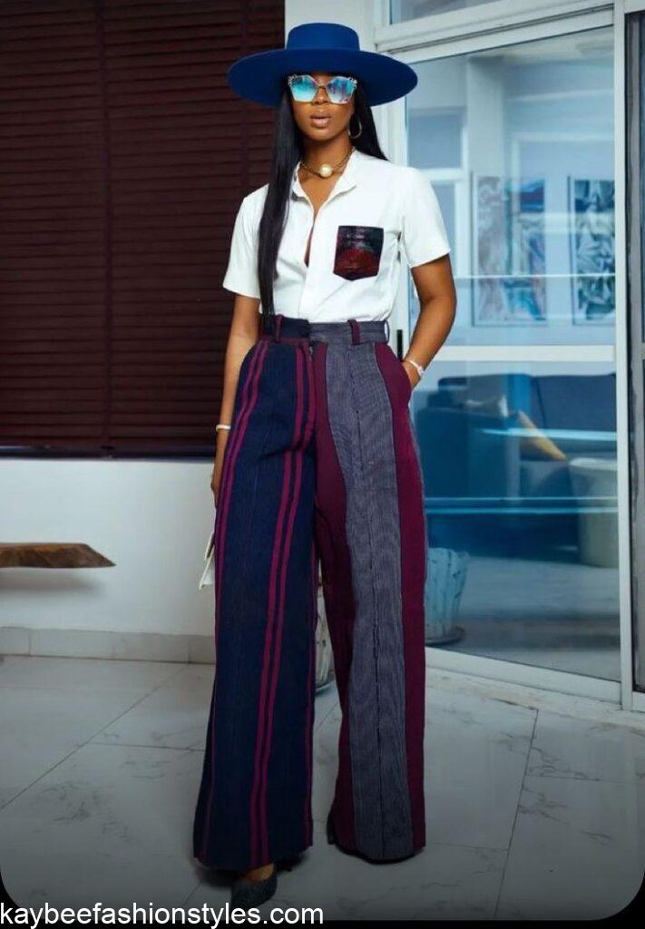 Trendy Aso Oke Styles for Ladies