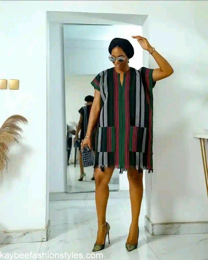 Trendy Aso Oke Styles for Ladies