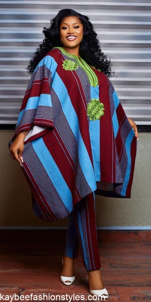 Trendy Aso Oke Styles for Ladies