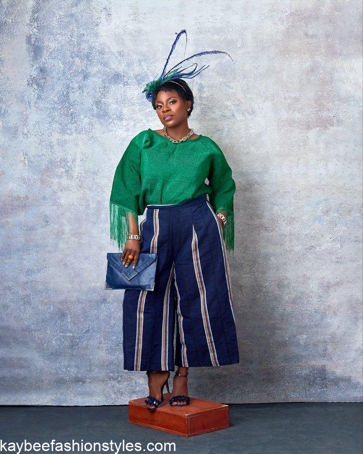 Trendy Aso Oke Styles for Ladies
