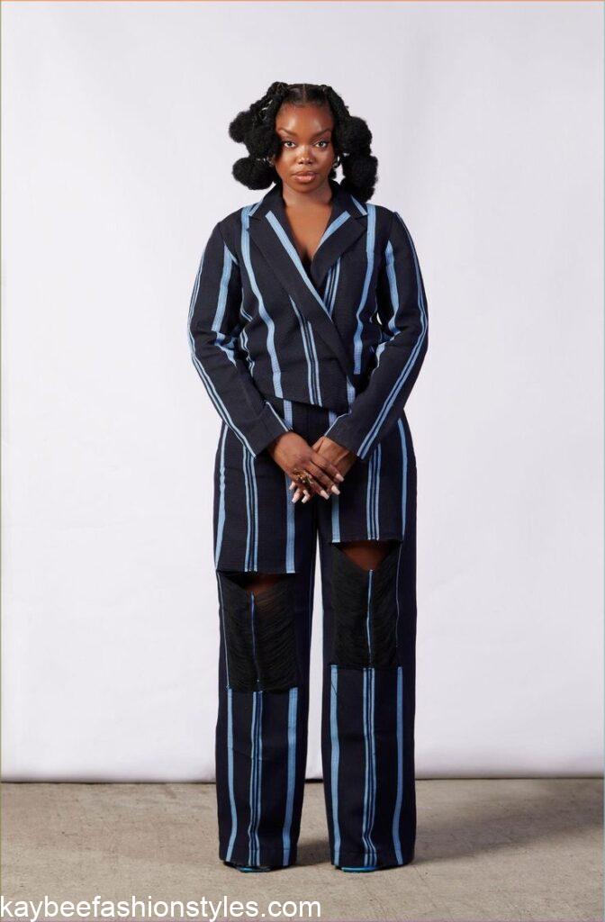 Trendy Aso Oke Styles for Ladies