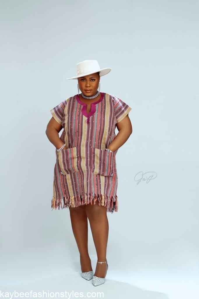 Trendy Aso Oke Styles for Ladies