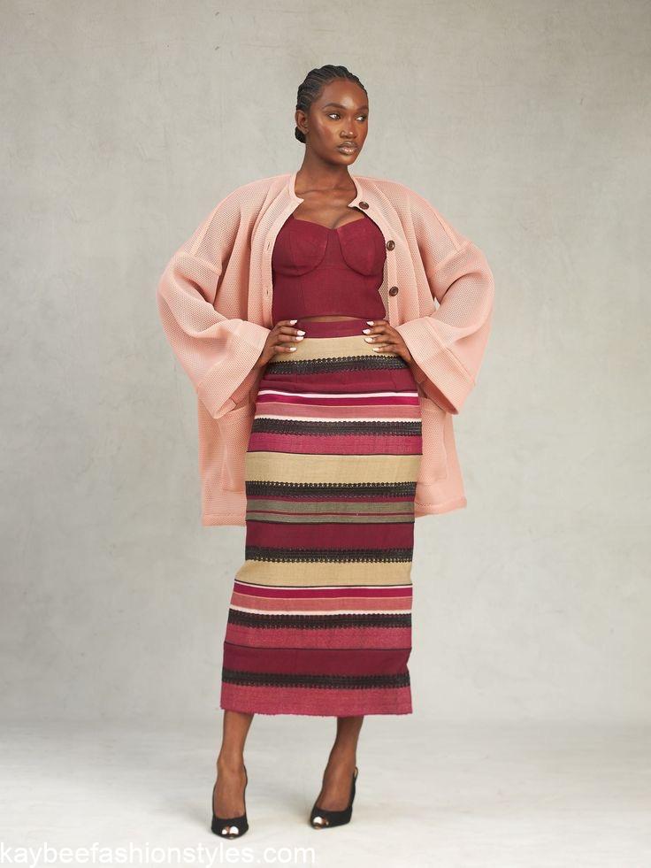 Trendy Aso Oke Styles for Ladies