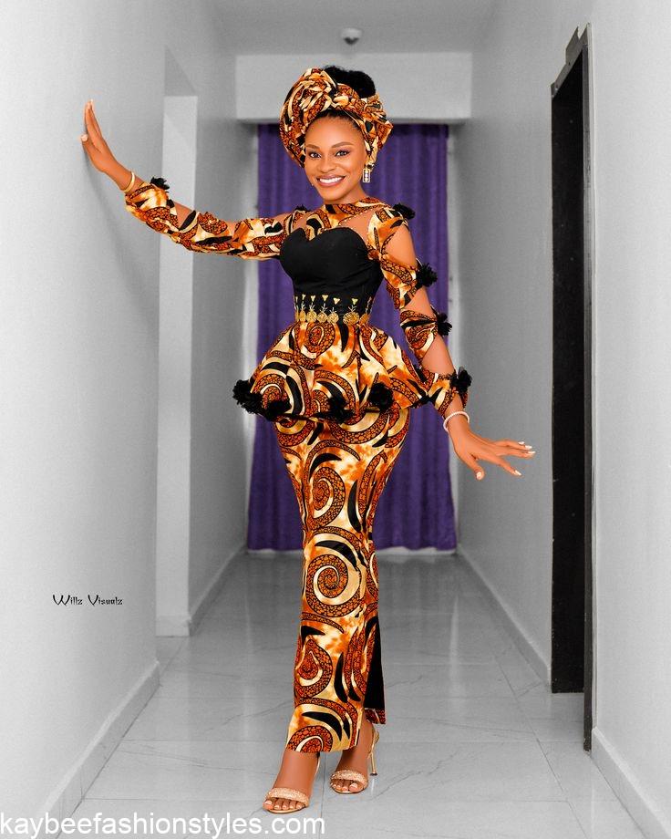 20 Beautiful Ankara Styles For 2025 Kaybee Fashion Styles IMG 2761 