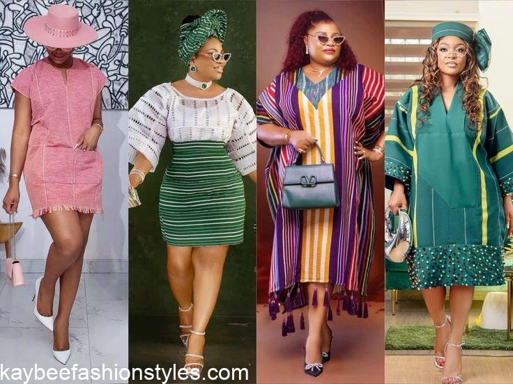 Trendy Aso Oke Styles for Ladies