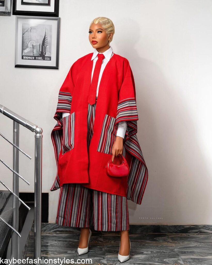 How to Style Aso Oke Kimono Styles for Ladies