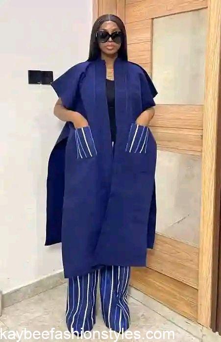 How to Style Aso Oke Kimono Styles for Ladie