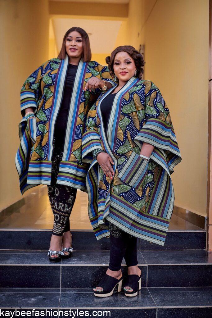 How to Style Aso Oke Kimono Styles for Ladies
