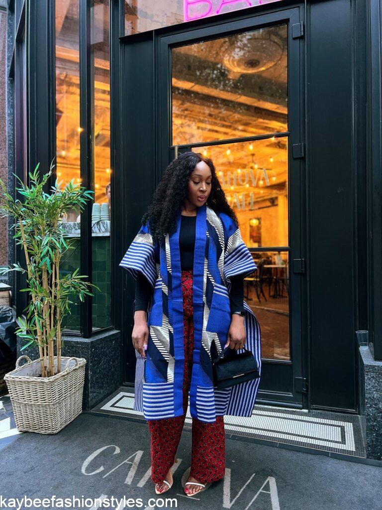 How to Style Aso Oke Kimono Styles for Ladies