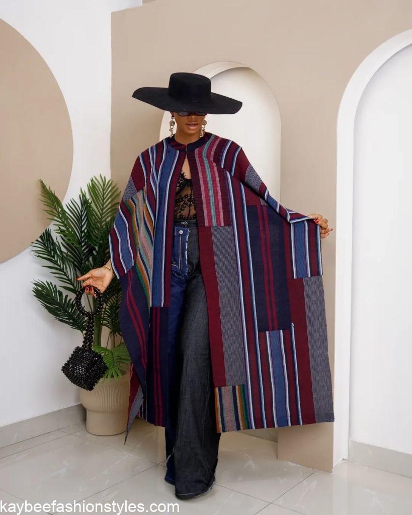 How to Style Aso Oke Kimono Styles for Ladies
