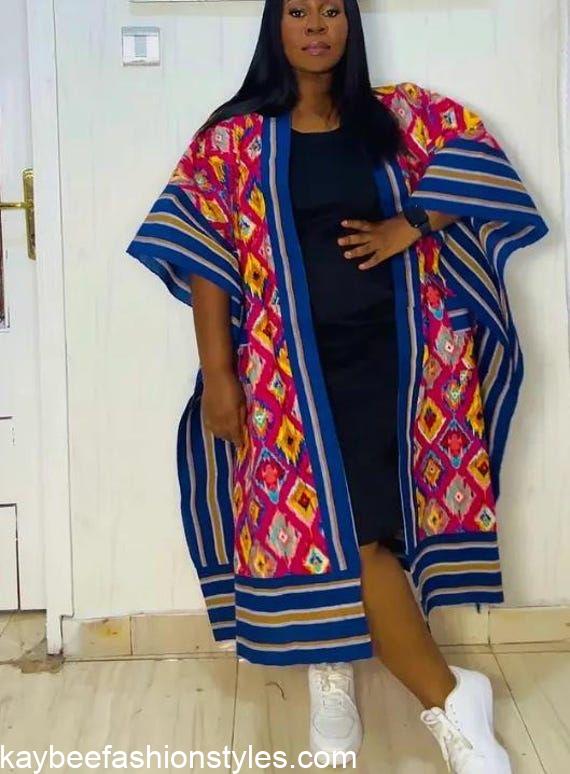 How to Style Aso Oke Kimono Styles for Ladies