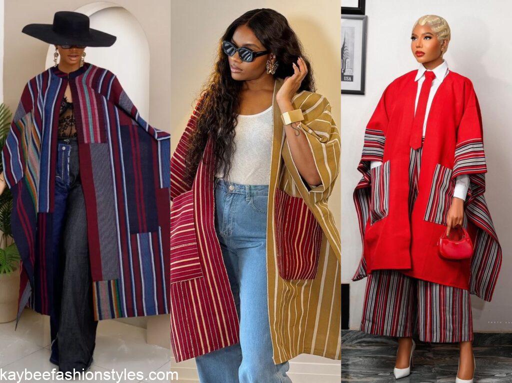 How to Style Aso Oke Kimono Styles for Ladies