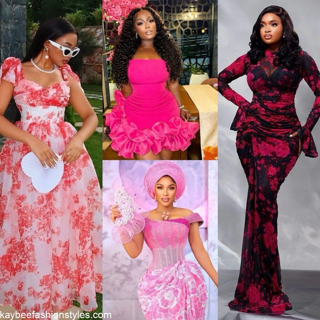 Detty December Gown Styles for Ladies