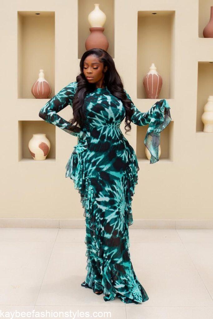 Detty December Gown Styles for Ladies