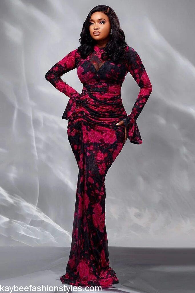 Detty December Gown Styles for Ladies