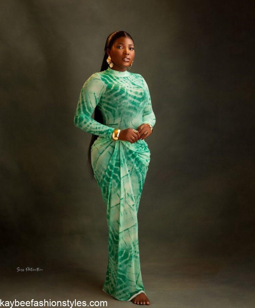 Detty December Gown Styles for Ladies