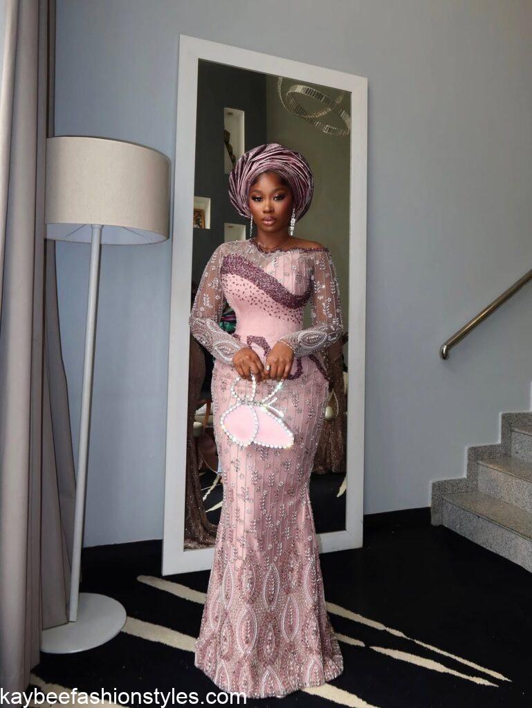 Detty December Gown Styles for Ladies