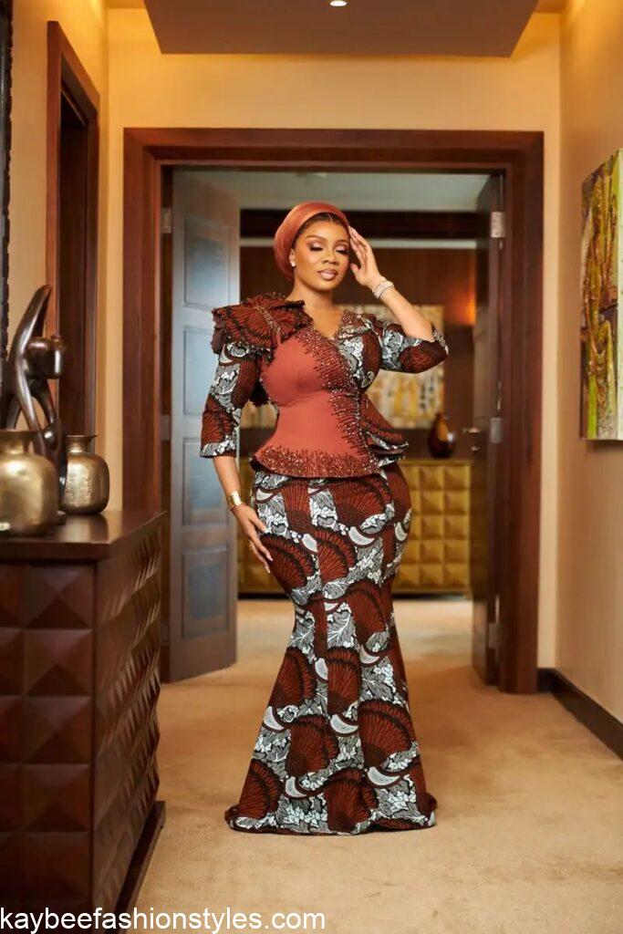 Trendy Ankara Styles for Christmas in 2025