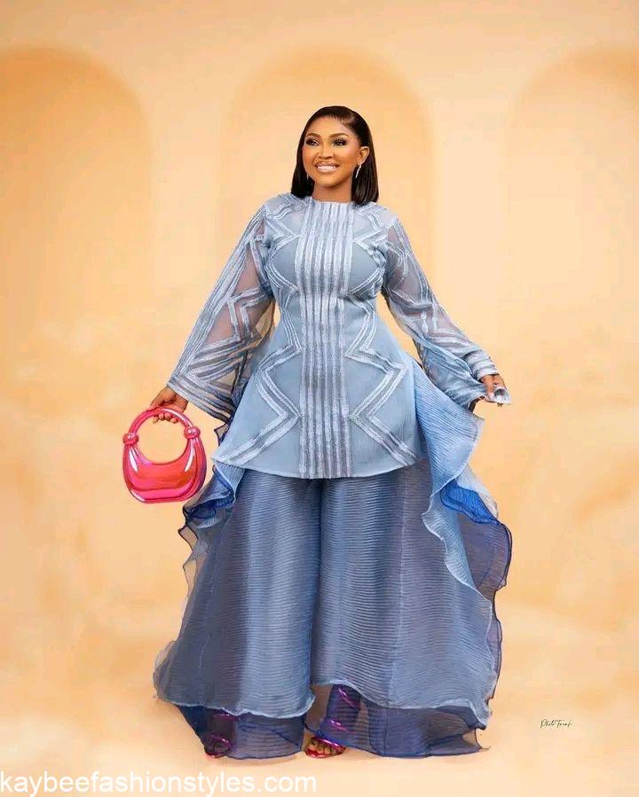 Detty December Gown Styles for Ladies