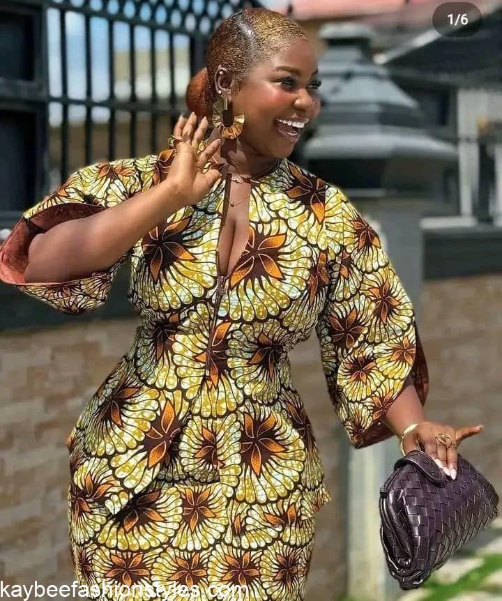 Trendy Ankara Styles for Christmas in 2025