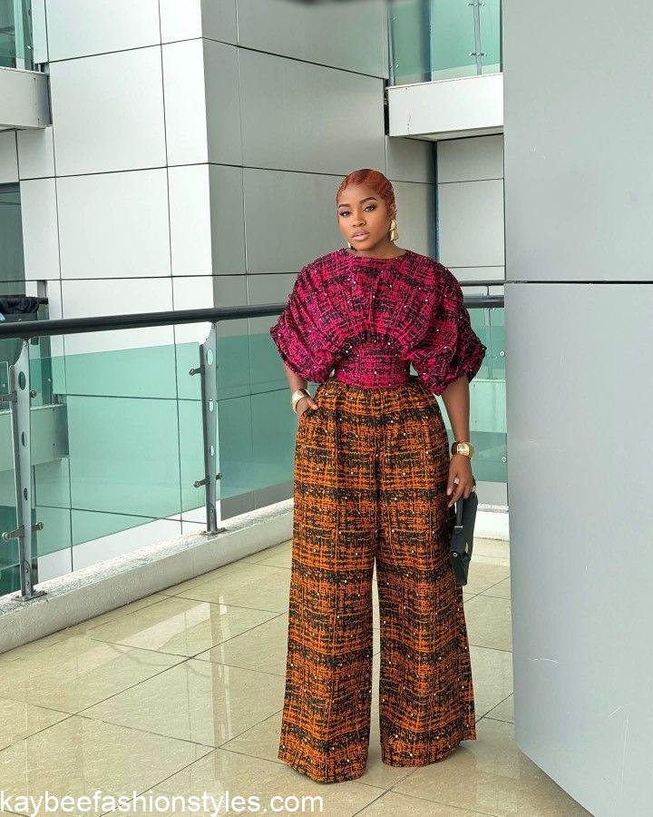 Trendy Ankara Styles for Christmas in 2025