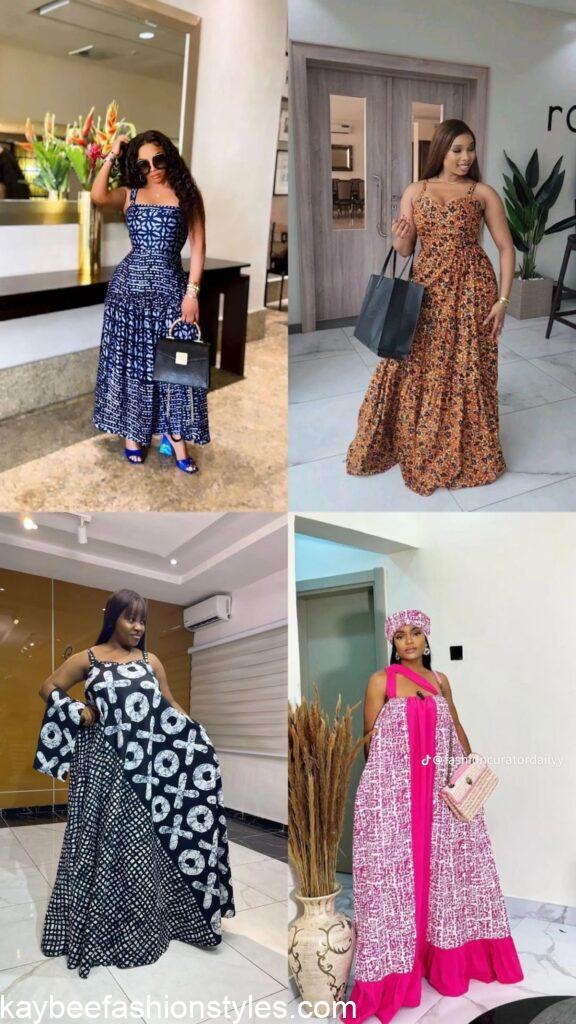 Trendy Ankara Styles for Christmas in 2025