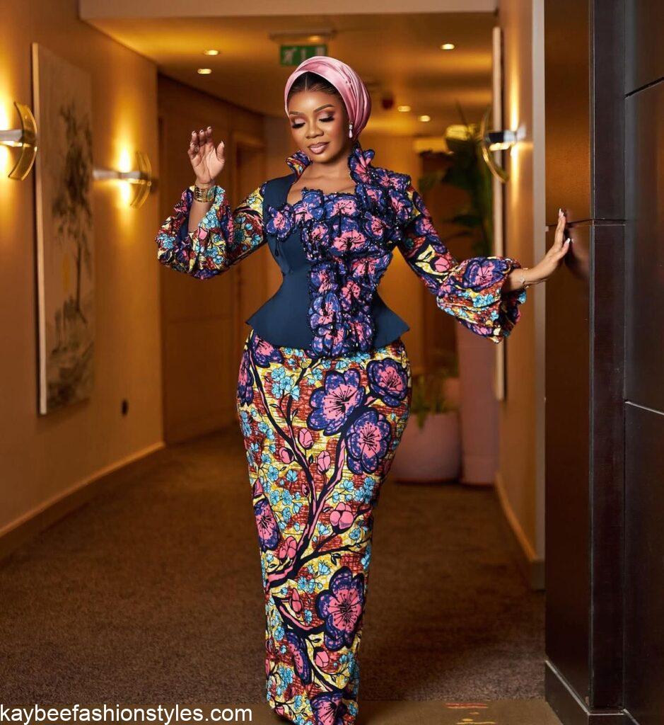 Trendy Ankara Styles for Christmas in 2025