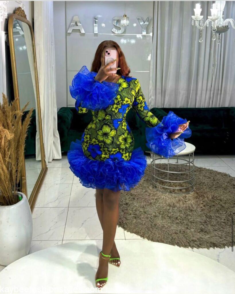 Trendy Ankara Styles for Christmas in 2025