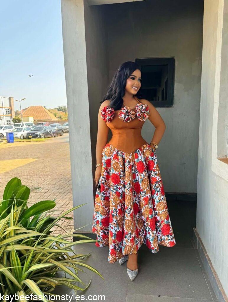 Trendy Ankara Styles for Christmas in 2025