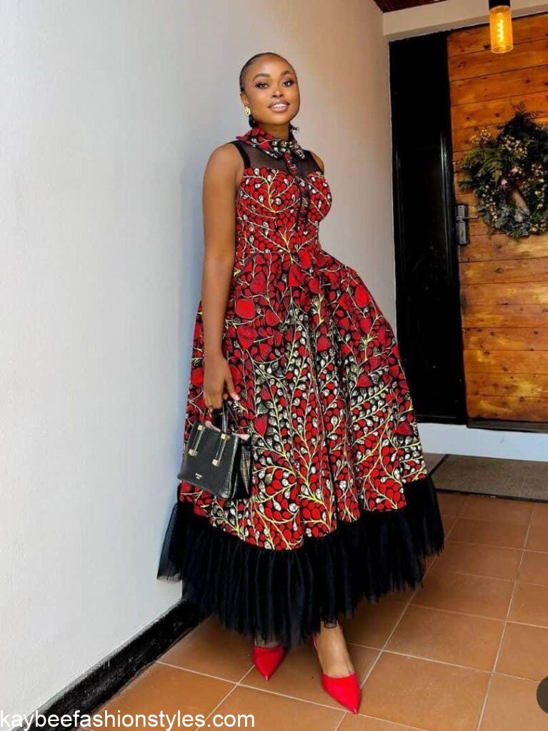 Trendy Ankara Styles for Christmas in 2025