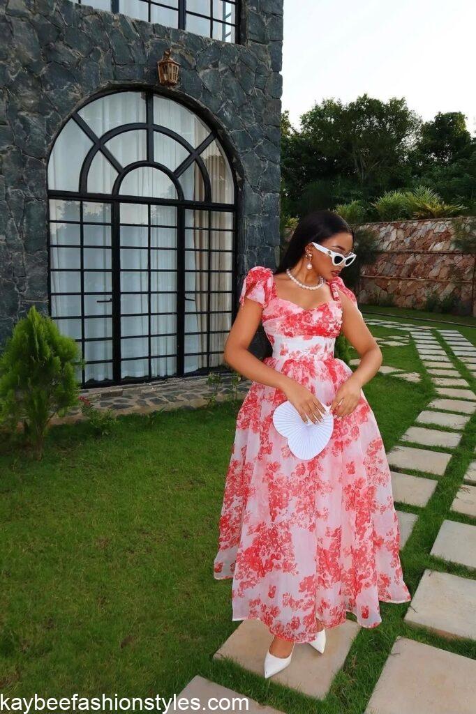 Detty December Gown Styles for Ladies