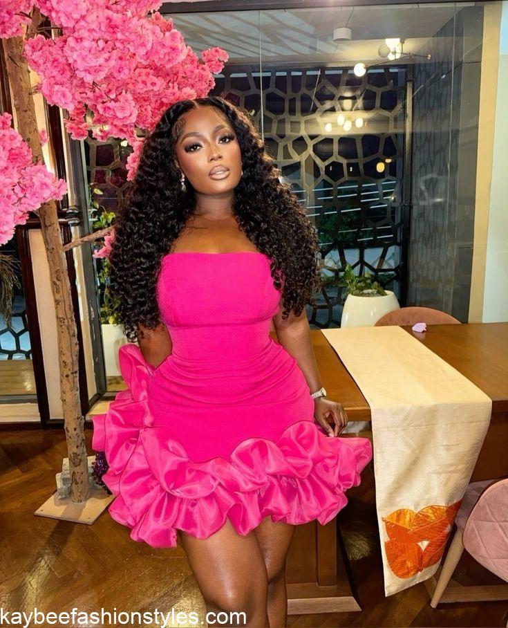 Detty December Gown Styles for Ladies