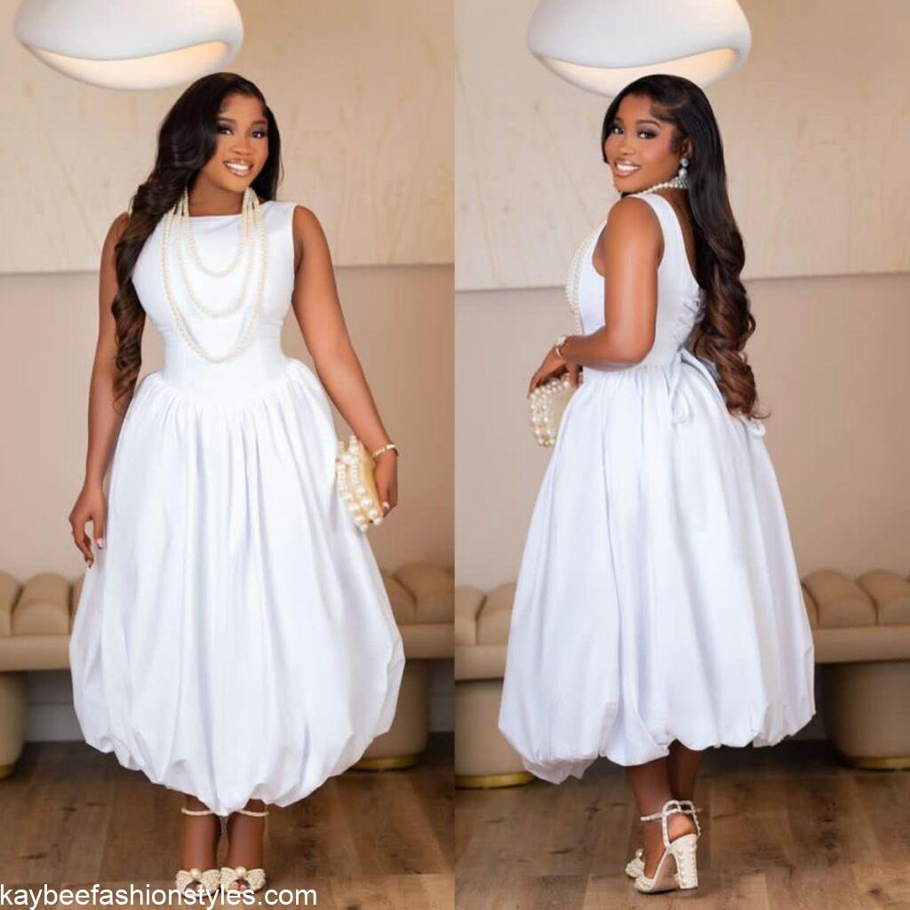 Detty December Gown Styles for Ladies